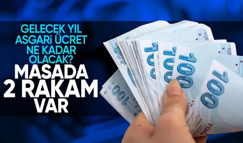 2025 yılında asgari ücret ne kadar olacak? İşte masadaki rakamlar