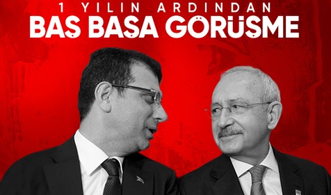Ekrem İmamoğlu ile Kemal Kılıçdaroğlu görüştü