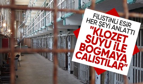 Filistinli esir, İsrail cezaevindeki işkenceyi anlattı: Klozet suyu ile boğmaya çalıştılar