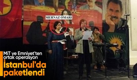 MİT ve İstanbul Emniyet Müdürlüğü İstanbul'a terör örgütü operasyonu