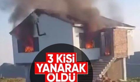Trabzon'da korkunç olay! Yayla evinde çıkan yangında 3 kişi öldü