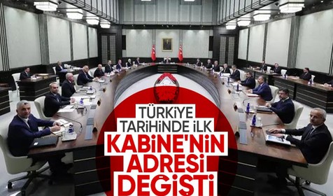 Türkiye'de Kabine toplantısı için bir ilk! Gözler Ahlat'ta