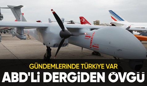 Türkiye'nin savunma sanayiindeki başarıları ABD'ye damga vurdu