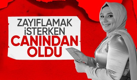 Fazla kilolarından kurtulmak isteyen Neslihan'ın girdiği ameliyat sonu oldu