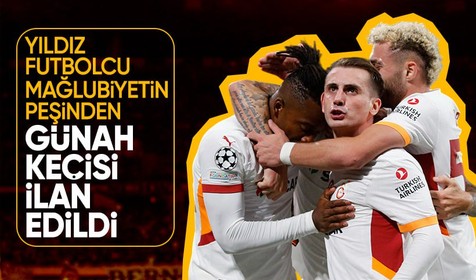 Mağlubiyetin ardından Derrick Köhn'e hem takım arkadaşlarından hem de sosyal medyadan büyük tepki