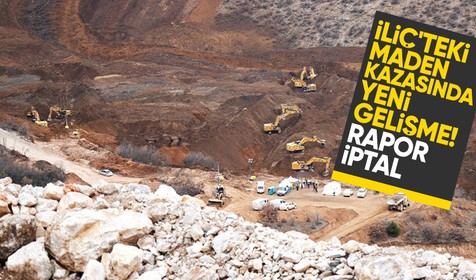 Mahkeme Erzincan İliç'teki madene bakanlığın verdiği ÇED raporunu iptal etti