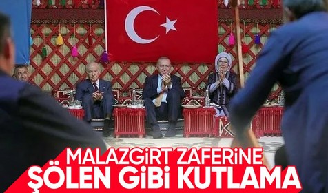 Malazgirt zaferinin 953'üncü yıl dönümüne şölen gibi kutlama! Cumhur İttifakı liderleri önce Ahlat sonra Malazgirt’te görüşecek