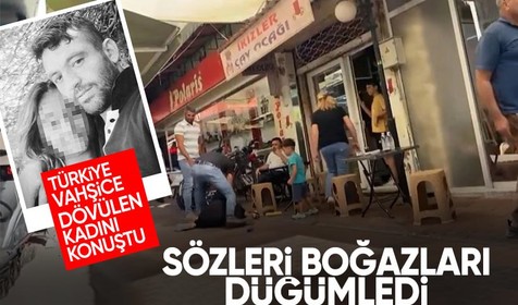 Türkiye Manisa'da dini nikahlı kocası tarafından dövülen Sude Naz'a ağladı: Bebeği aldıracağım