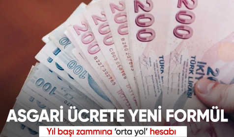 Asgari ücret zammı için konuşulan 'orta yol' formülü tartışmalara neden oldu