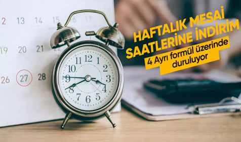 Flaş iddia! Mesai saatleri kamuda 35, özel sektörde ise 40 saate düşecek