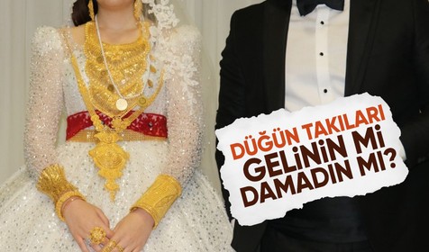 Düğün takıları gelinin mi damadın mı? Yargıtay'dan emsal karar