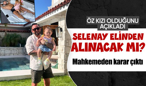 Gökhan Çıra, 2 yaşındaki kızıyla ilgili tepki çeken fotoğrafın ardından ifade verdi! Kızı devlet korumasına alınacak mı?