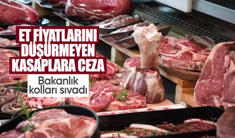 Ticaret Bakanlığı Karkas et fiyatlarındaki düşüşü yansıtmayan kasaplara ceza yazacak🏷️