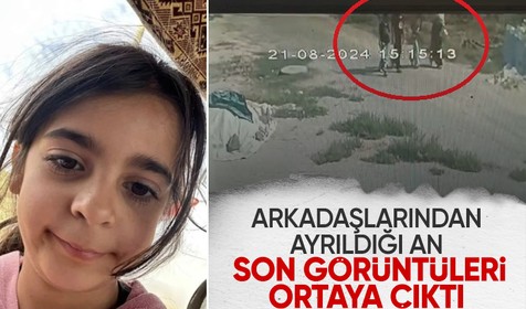 8 yaşındaki Narin kaçırıldı mı? Kaybolmadan önceki son görüntüsü ortaya çıktı
