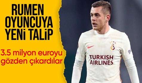 Galatasaray'da kadroda düşünülmeyen Rumen oyuncuya 3.5 milyon euro teklif edildi