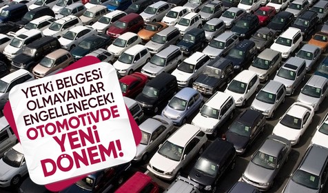 Otomotivde 'doğrulanmış ilan' dönemi: Yetki belgesi olmayanlar engellenecek