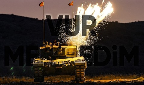TSK'nın muharebe sahasındaki en etkin kara silahlarından olan tank birlikleri göreve hazır