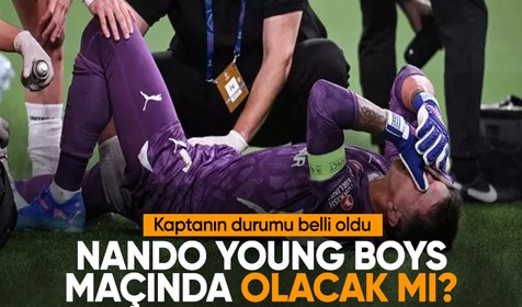 Young Boys deplasmanında sakatlanan Muslera RAMS Park'ta oynanacak olan karşılaşmada kadrodaki yerini alacak