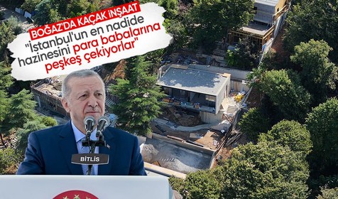 Cumhurbaşkanı Erdoğan'ndan Bitlis'te önemli açıklamalar