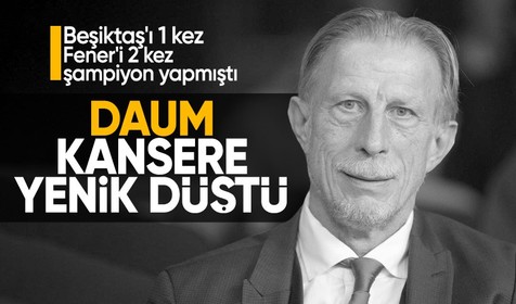 Eski teknik direktör Christoph Daum 70 yaşında hayatını kaybetti