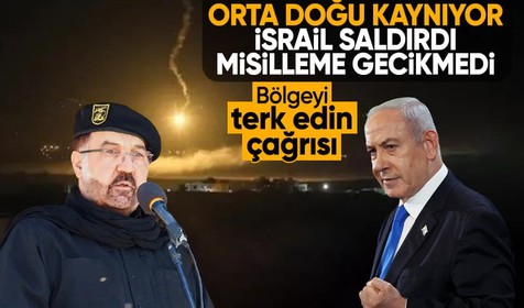 Orta Doğu kaynıyor! İsrail'in Lübnan'a saldırısına Hizbullah'tan misilleme: Bölgede OHAL ilan edildi
