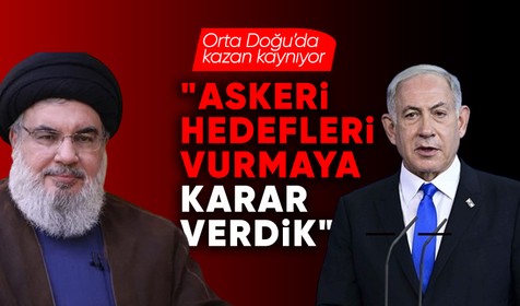 Ortadoğu kaynamaya devam ediyor! Hizbullah lideri Nasrallah'tan "İsrail'e operasyon" açıklaması