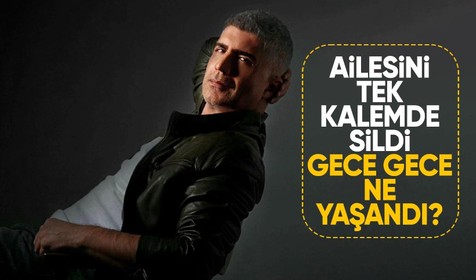 Özcan Deniz ailesini sildi! Gece yarısı kafa karıştıran paylaşım: Kim için yaşadığımı...