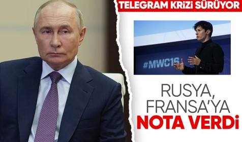 Rusya, Telegram'ın kurucusu Pavel Durov için Fransa'ya nota verdi