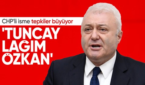 Cumhurbaşkanı Erdoğan'ı hedef alan CHP'li Tuncay Özkan'a tepkiler büyüyor