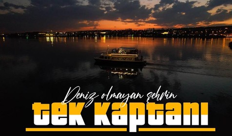 Denizi olmayan Ankara'da tekne turu