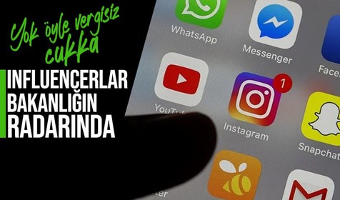 Influencerlar Ticaret Bakanlığı'nın radarında! Reklamları takibe alındı
