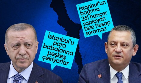 Özgür Özel'den Cumhurbaşkanı Erdoğan'ın "kaçak villa" eleştirilerine cevap