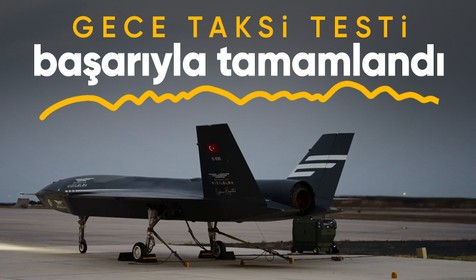 Selçuk Bayraktar paylaştı! Kızılelma PT-3 "gece taksi" testini başarıyla tamamladı