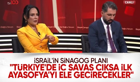 Buket Aydın: Türkiye'de bir iç savaş çıksa ilk olarak Ayasofya'yı ele geçirecekler