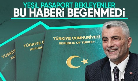 Yeşil pasaportun kapsamı genişliyor mu? Bakan Bolat tartışmalara nokta koydu