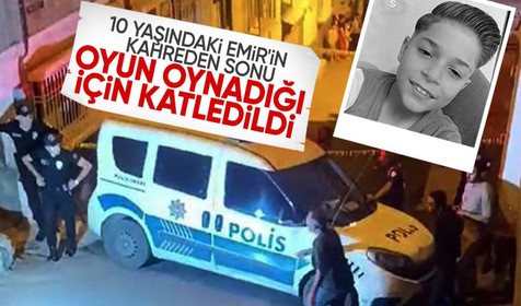 10 yaşındaki Emri Bakı oyun oynadığı için mahalle manavı tarafından tüfekle öldürüldü