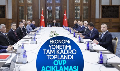 Ekonomi Koordinasyon Kurulu'ndan Orta Vadeli Program toplantısı