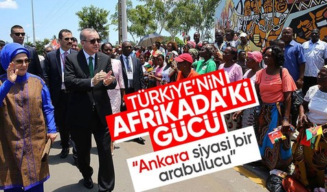 Financial Times yazdı: Türkiye Afrika için önemli bir güç haline geldi