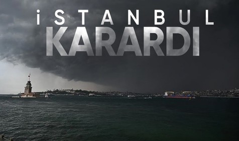 İstanbul'un bazı bölgelerinde yoğun rüzgar ve sağanak etkili oldu