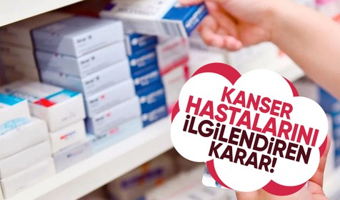 Mahkemeden kanser hastalarını ilgilendiren karar