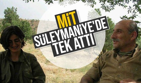MİT, PKK'nın sözde sorumlularından Gülistan Tekik'i Süleymaniye'de öldürdü