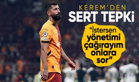 Tecrübeli isimden o soruya tepki: "İstersen yönetimi çağırayım, onlara sor"