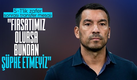 5-1'lik zaferin ardından Van Bronckhors'dan transfer mesajı