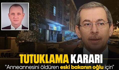 Anneannesini öldürmüştü: Abdüllatif Şener'in oğlu Bedirhan Şener tutuklandı
