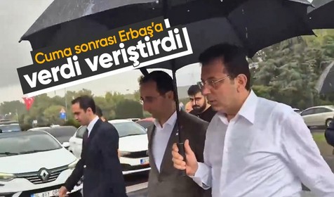 Ekrem İmamoğlu'ndan Ali Erbaş'a: Allah onu ıslah etsin