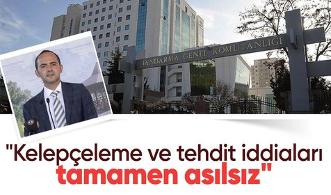 Jandarma'dan "Tayfun Kahraman" iddialarına yanıt: "Tamamen asılsız"