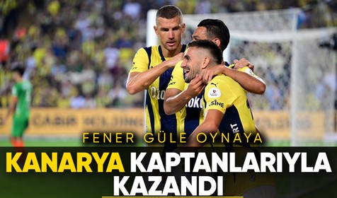 Fenerbahçe'de kaptanların gecesi