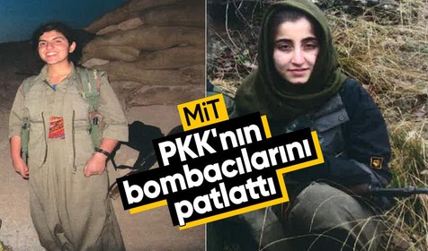 MİT, PKK'nın bombacılarını etkisiz hale getirdi