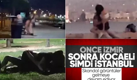 Önce İzmir sonra Kocaeli ardından İstanbul: Skandal görüntülere yenileri eklendi