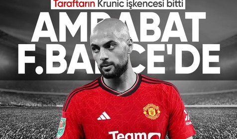 Sofyan Amrabat Fenerbahçe için geliyor